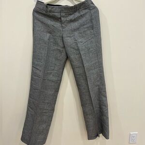 Mexx Black and White Patterned Trousers